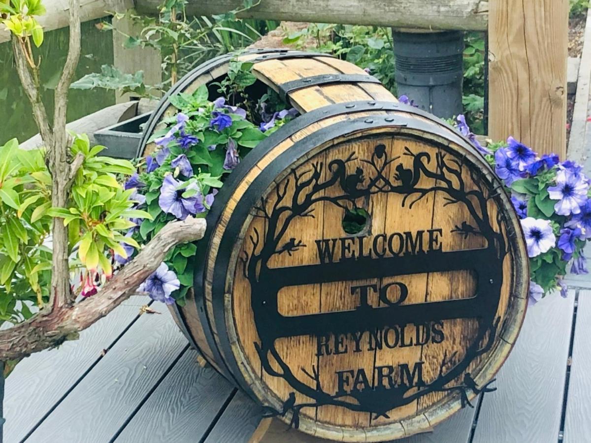 Reynolds Farm Guesthouse كانتربيري المظهر الخارجي الصورة